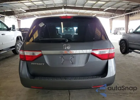 2012 Honda Odyssey Exl from USA, damaged, VIN 5FNRL5H60CB119662
